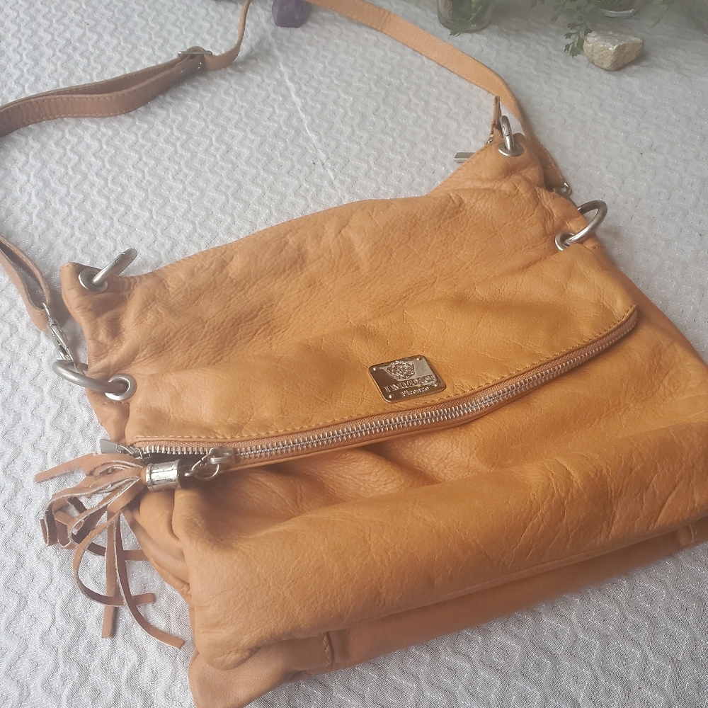 IMedici Leather crossbody handbags